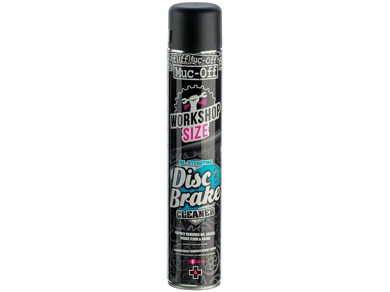 MUC-OFF Disc Brake Cleaner Dégraissant Disque - Aérosol 750ml 1 MUC-OFF Disc Brake Cleaner Dégraissant Disque - Aérosol 750ml