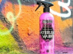 MUC-OFF EBike Waterless Wash Nettoyant à Sec Pour Vélo électrique - Spray 750ml -Pas Cher Vtt Magasin muc off ebike waterless wash nettoyant a sec pour velo electrique spray 750ml 2