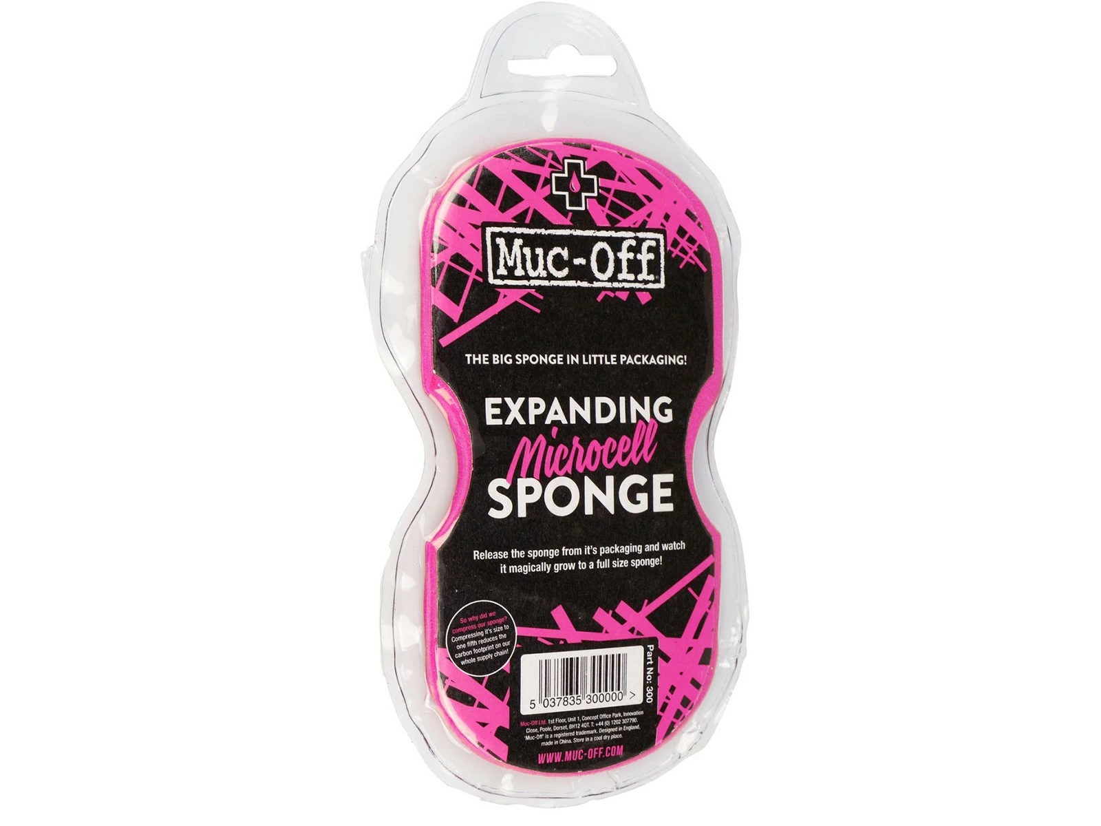 MUC-OFF Expending Microcell éponge De Nettoyage Vélo 1 MUC-OFF Expending Microcell éponge De Nettoyage Vélo