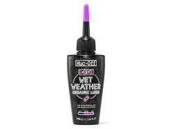 MUC-OFF Lubrifiant Chaîne Céramique EBike Conditions Humides - Burette 50ml