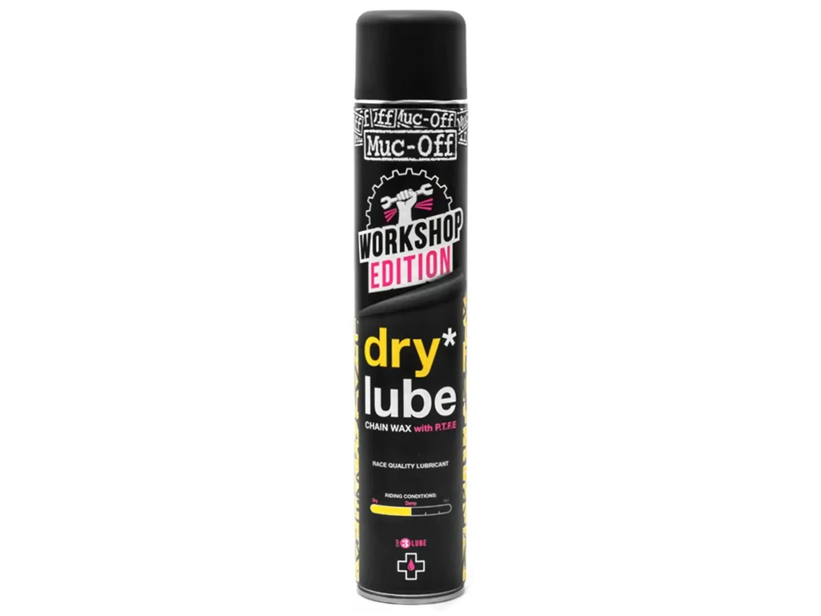MUC-OFF Lubrifiant Chaîne Conditions Sèches - Aérosol 750ml 1 MUC-OFF Lubrifiant Chaîne Conditions Sèches - Aérosol 750ml
