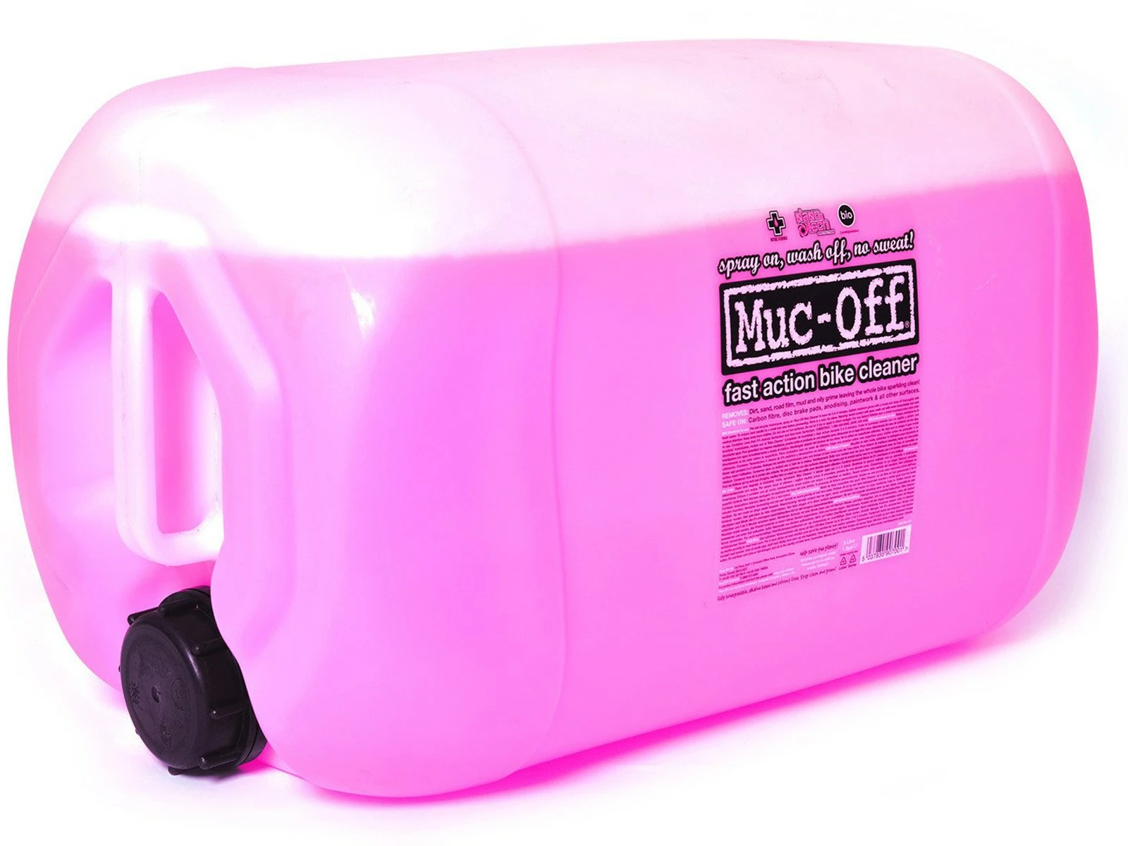 MUC-OFF Nano Tech Nettoyant Instantané Pour Vélo - Bidon 5L 6 MUC-OFF Nano Tech Nettoyant Instantané Pour Vélo - Bidon 5L – Image 6