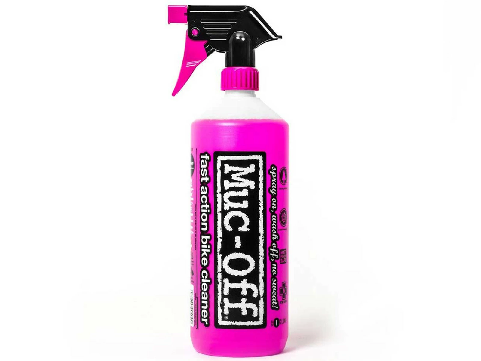 MUC-OFF Nano Tech Nettoyant Instantané Pour Vélo - Spray 1L 1 MUC-OFF Nano Tech Nettoyant Instantané Pour Vélo - Spray 1L