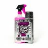 MUC-OFF Pack Bike Care Nettoyant Vélo Spray 1L + Lustrant Aérosol 500ml
