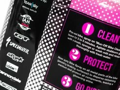 MUC-OFF Pack Bike Care Nettoyant Vélo Spray 1L + Lustrant Aérosol 500ml -Pas Cher Vtt Magasin muc off pack bike care nettoyant velo spray 1l lustrant aerosol 500ml 6