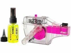 MUC-OFF X3 Nettoyeur De Chaîne Vélo + Dégraissant