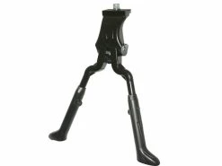 NEWTON Béquille Vélo Double Centrale Réglable 24-28" (sans Contre-plaque)