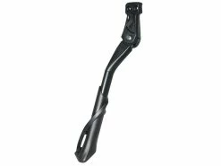 NEWTON Béquille Vélo Latérale Arrière 24-28" Fixation Base Alu