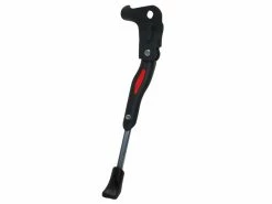 NEWTON Béquille Vélo Latérale Fixation Moyeu Réglable 24-28"