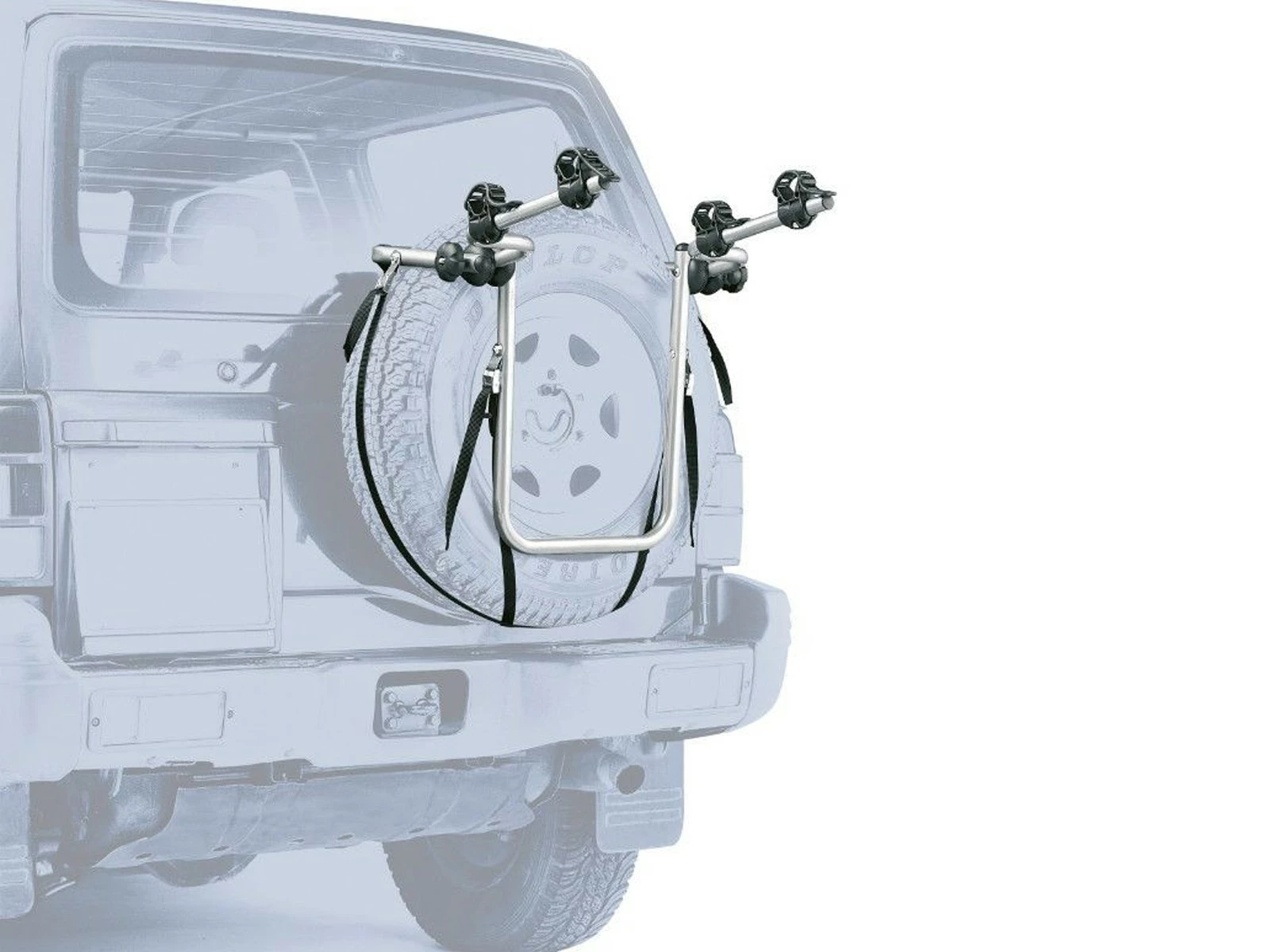 PERUZZO Porte-vélo 4X4 1 PERUZZO Porte-vélo 4X4