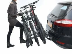 PERUZZO Pure Instinct Attelage Transport 3 Vélos -Pas Cher Vtt Magasin peruzzo porte velo inclinable pliable pure instinct 3 velos 2