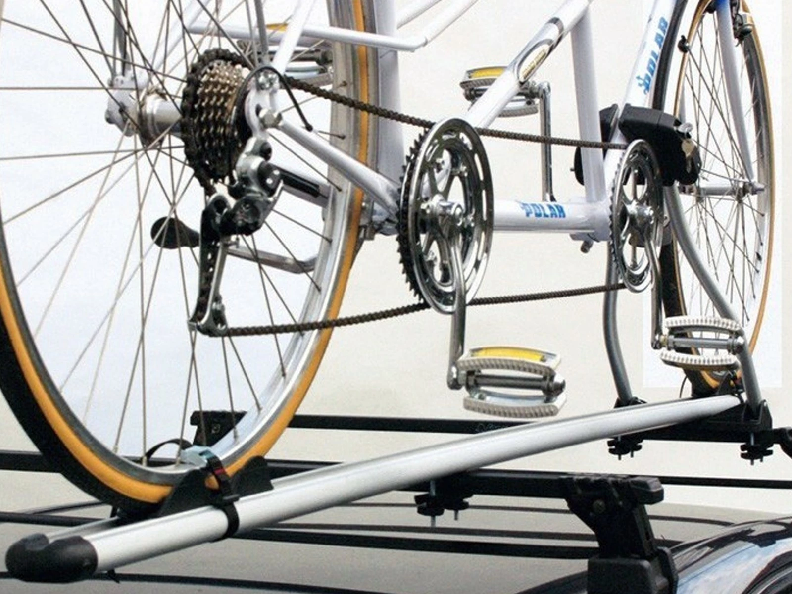 PERUZZO Roma Porte-vélo De Toit Tandem 2 PERUZZO Roma Porte-vélo De Toit Tandem – Image 2