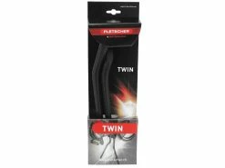 PLETSCHER Béquille Vélo Double Centrale 320mm -Pas Cher Vtt Magasin pletscher bequille velo double centrale 320mm 3