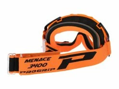 PROGRIP Masque VTT 3400 Menace Orange -Pas Cher Vtt Magasin progrip masque vtt 3400 menace orange 2
