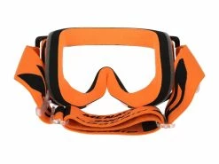 PROGRIP Masque VTT 3400 Menace Orange -Pas Cher Vtt Magasin progrip masque vtt 3400 menace orange 3