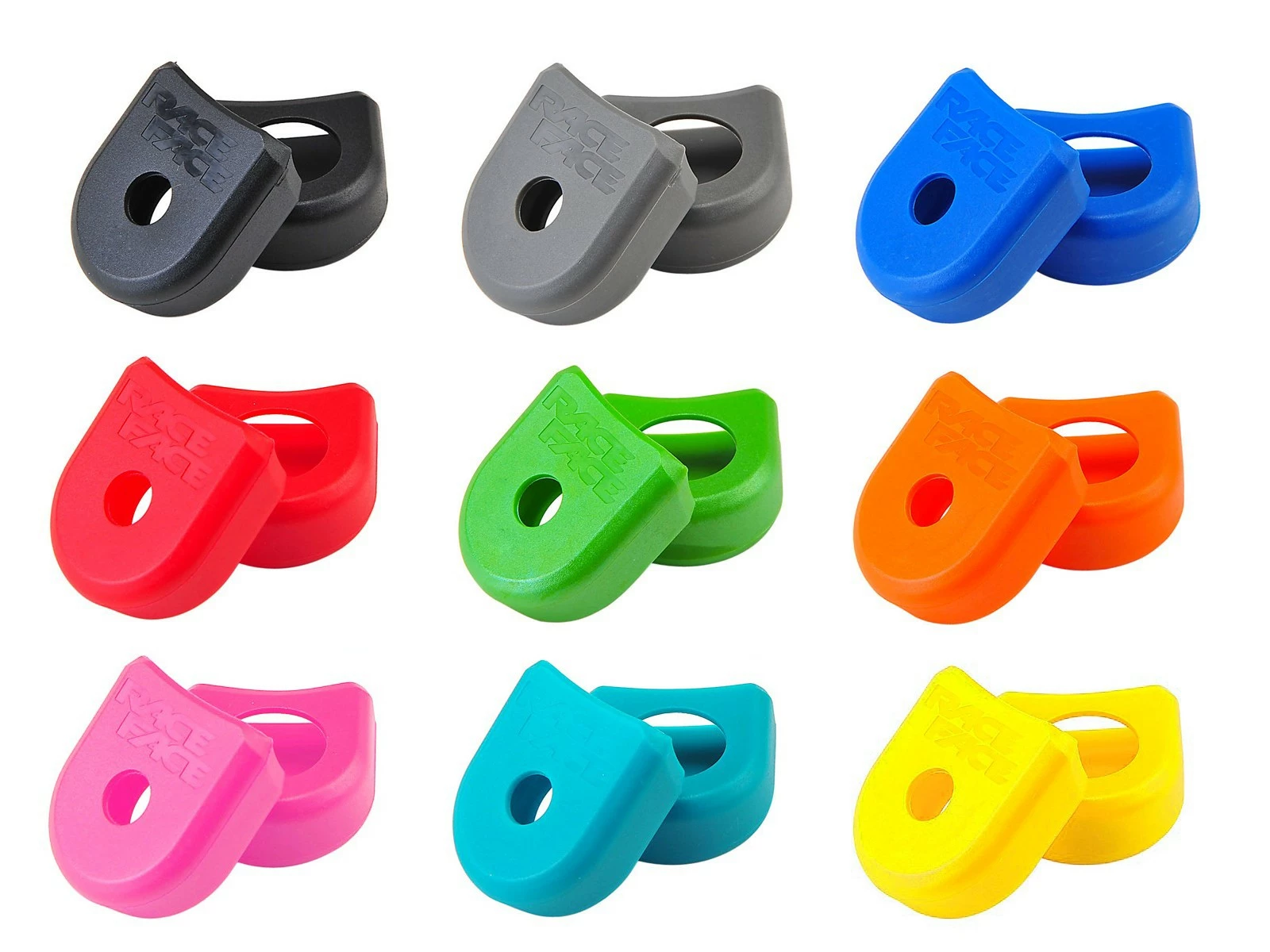 RACE FACE Protections Manivelles Boot Pedal 1 RACE FACE Protections Manivelles Boot Pedal