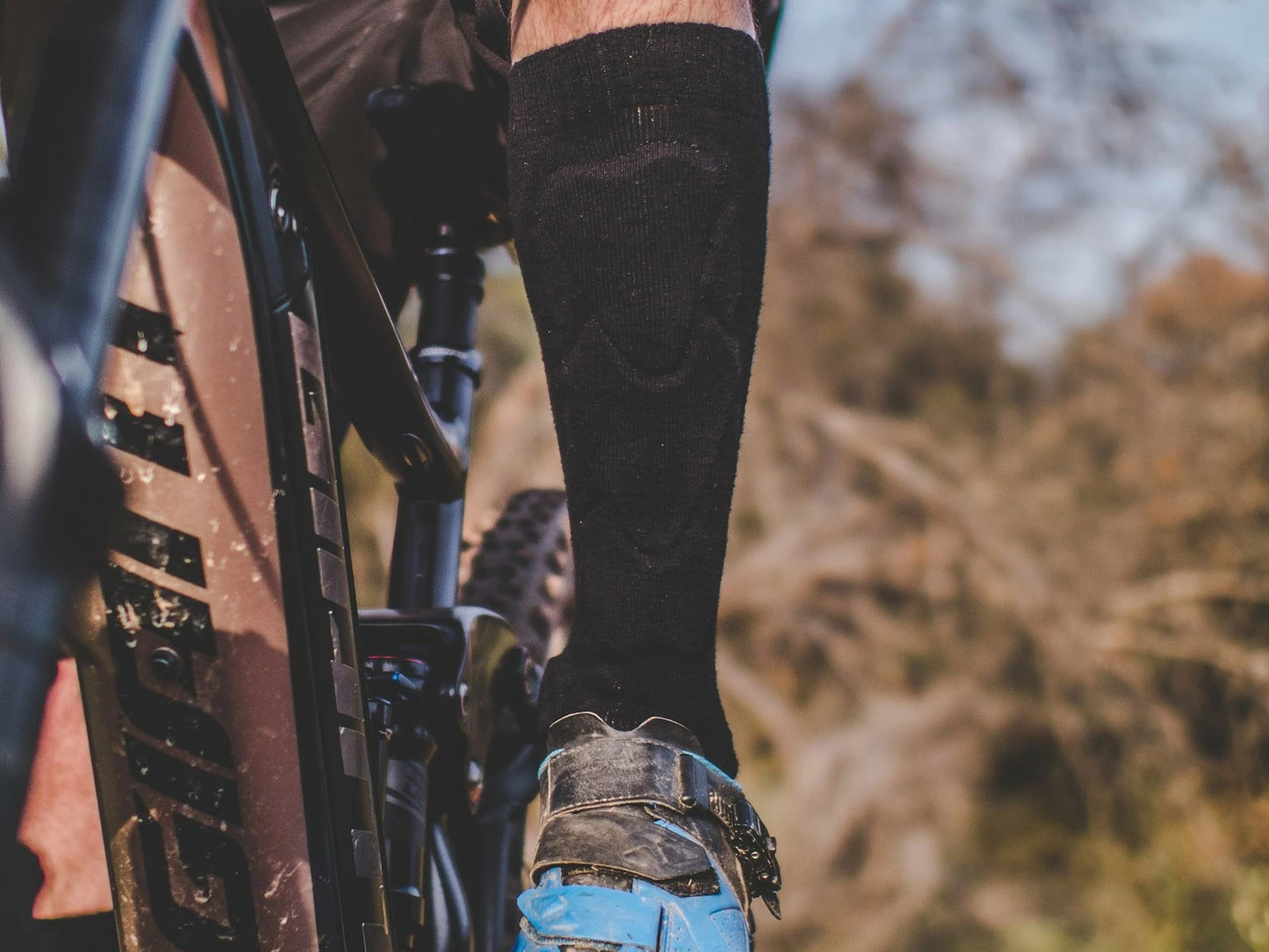 Racer Protective Gear RACER Anti-Shox Chaussettes De Protection VTT 4 Racer Protective Gear RACER Anti-Shox Chaussettes De Protection VTT – Image 4