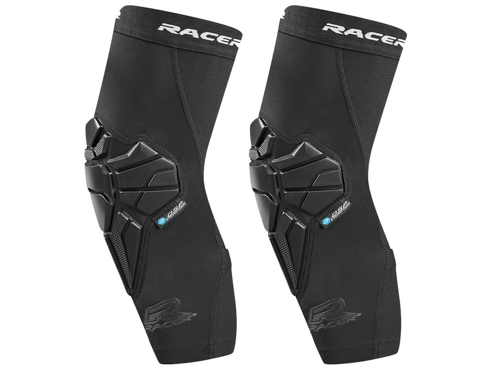 Racer Protective Gear RACER Genouillères VTT Flexair D30 Racer 1 Racer Protective Gear RACER Genouillères VTT Flexair D30 Racer