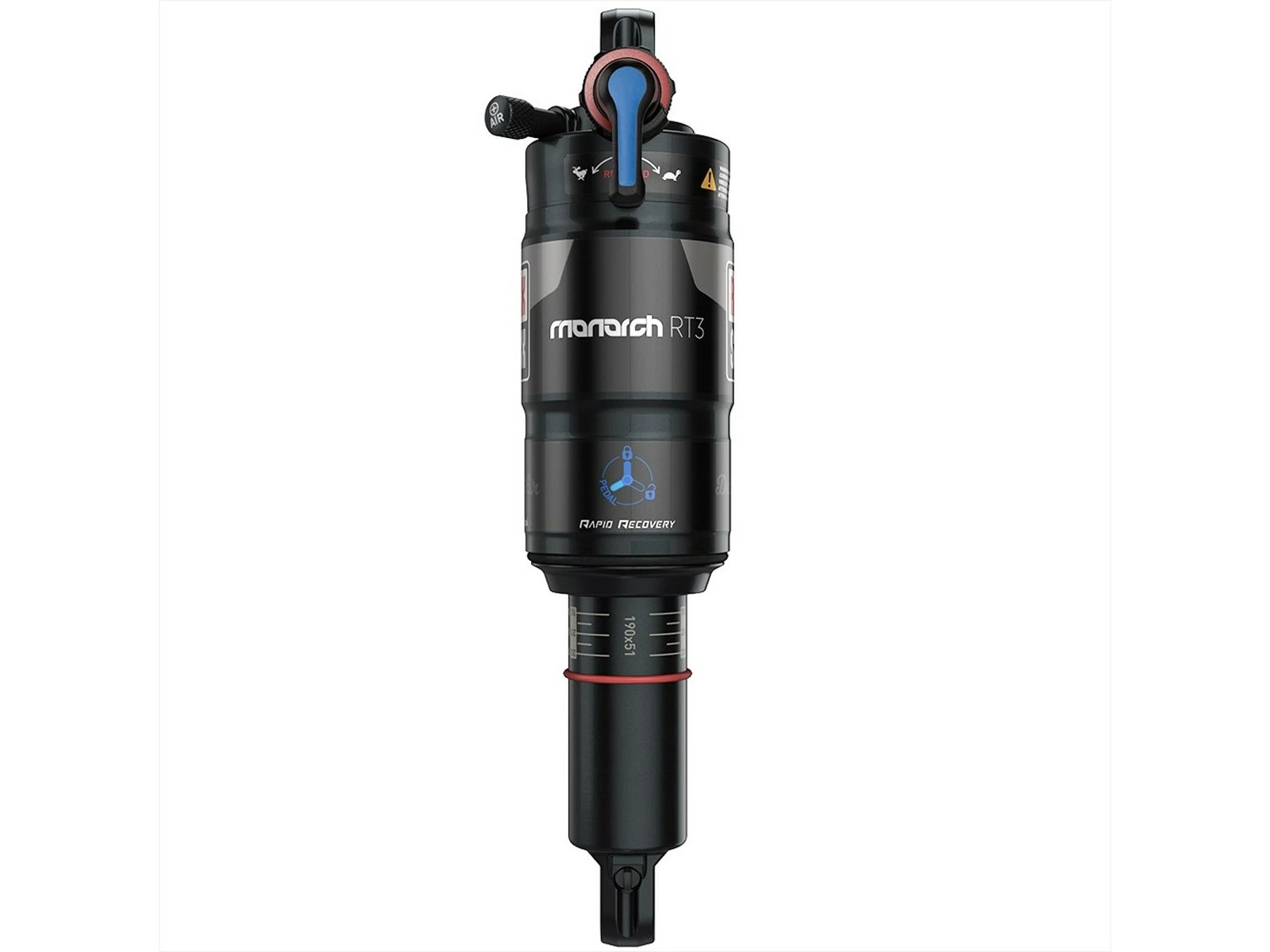 ROCKSHOX Amortisseur Arrière MONARCH RT3 Tune MR/MCD1 190x51/7.5x2.0" Debonair SP S320 1 ROCKSHOX Amortisseur Arrière MONARCH RT3 Tune MR/MCD1 190x51/7.5x2.0" Debonair SP S320