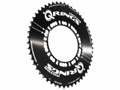 ROTOR Plateau Extérieur Q-Rings Aero 110BCDx5 Q52(36) 11v -Pas Cher Vtt Magasin rotor plateau q rings aero 110bcd q5236 11v 2