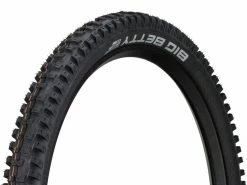 SCHWALBE Big Betty Pneu Souple Evolution Addix Soft Super Gravity - 27,5 X 2,6 Pouces