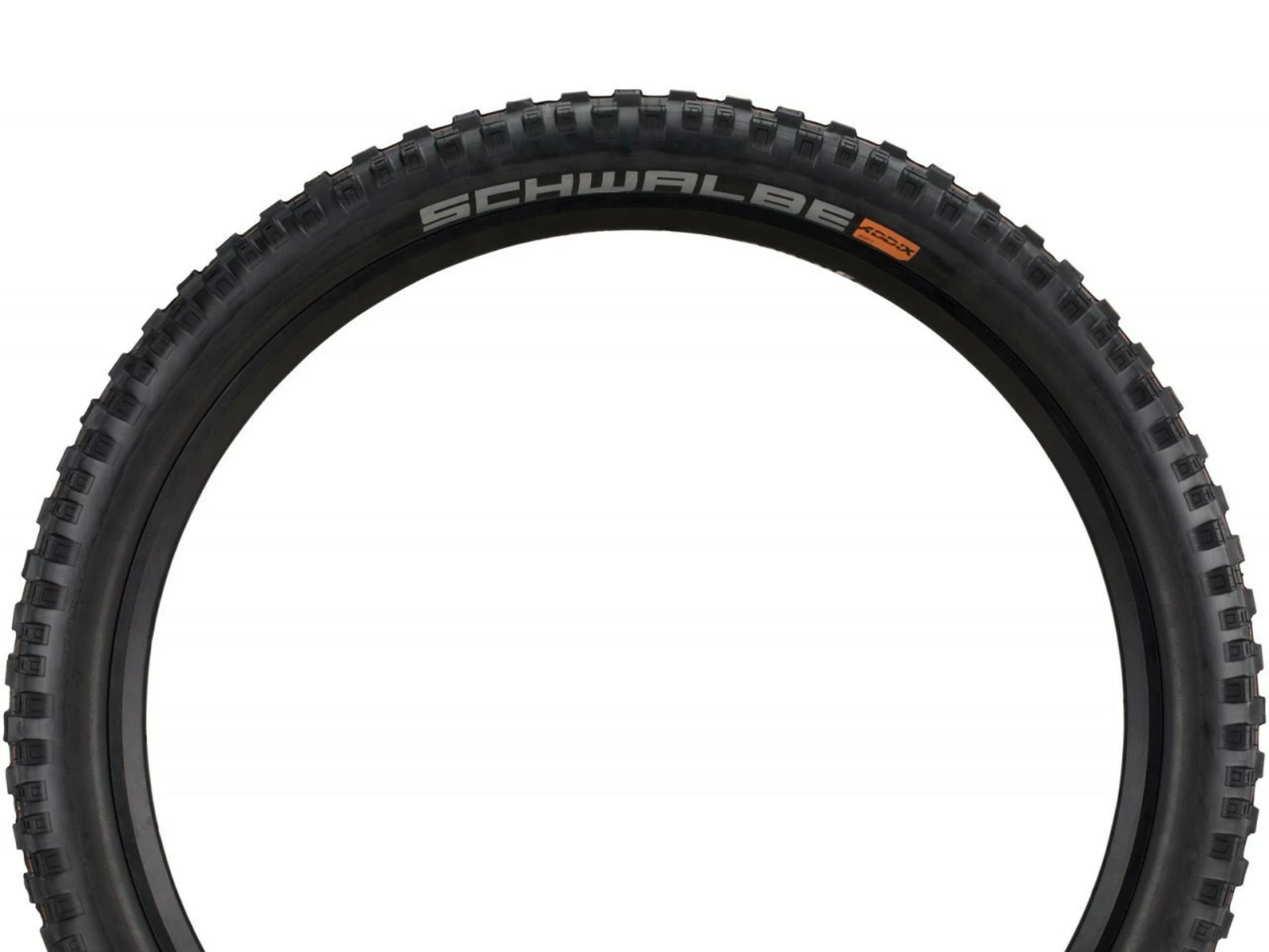 SCHWALBE Eddy Current Front Pneu Souple (avant) Evolution Addix Soft Super Trail - 29 X 2,6 Pouces 2 SCHWALBE Eddy Current Front Pneu Souple (avant) Evolution Addix Soft Super Trail - 29 X 2,6 Pouces – Image 2