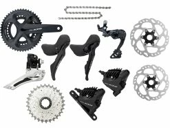 SHIMANO 105 Groupe Complet R7020 à Disque
