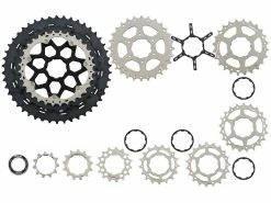 SHIMANO Cassette 11v SLX CS-M7000 -Pas Cher Vtt Magasin shimano cassette 11v slx cs m7000 2
