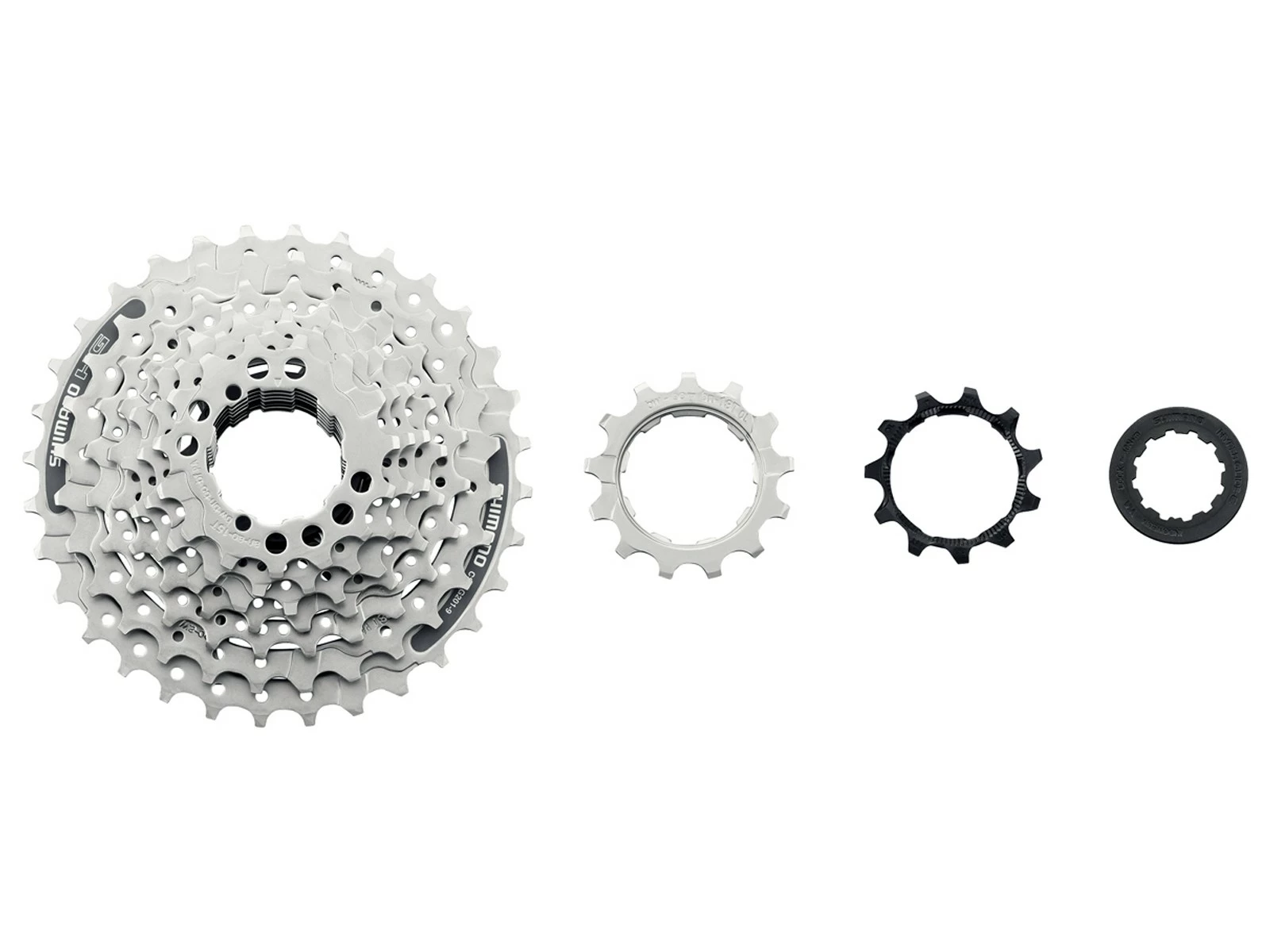 SHIMANO Cassette Acera CS-HG201 9v 11-36/11-34 3 SHIMANO Cassette Acera CS-HG201 9v 11-36/11-34 – Image 3