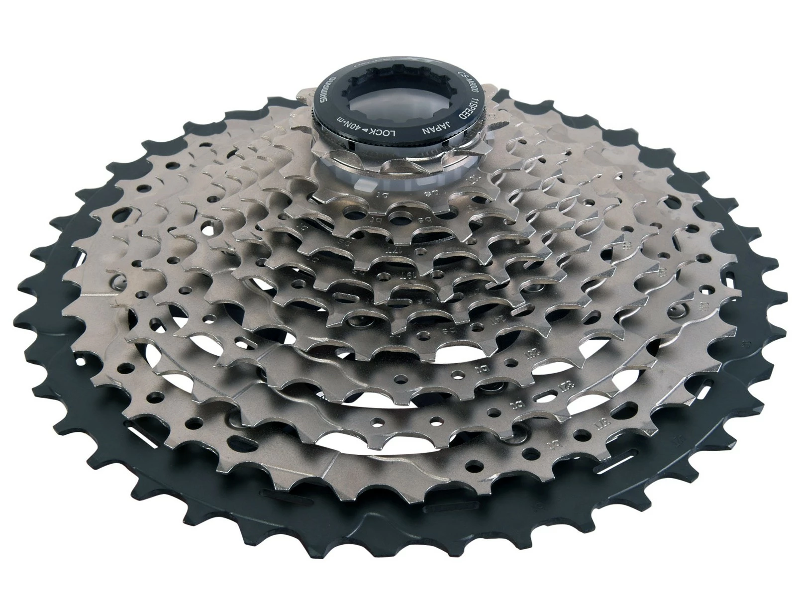SHIMANO Cassette VTT DEORE XT CS-M8000 11 Vitesses 11-42 2 SHIMANO Cassette VTT DEORE XT CS-M8000 11 Vitesses 11-42 – Image 2