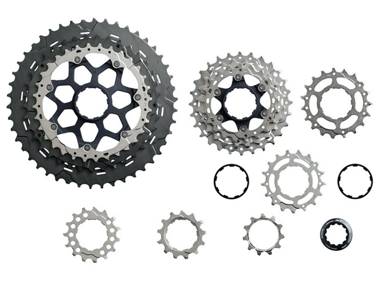 SHIMANO Cassette VTT DEORE XT CS-M8000 11 Vitesses 11-42 4 SHIMANO Cassette VTT DEORE XT CS-M8000 11 Vitesses 11-42 – Image 4