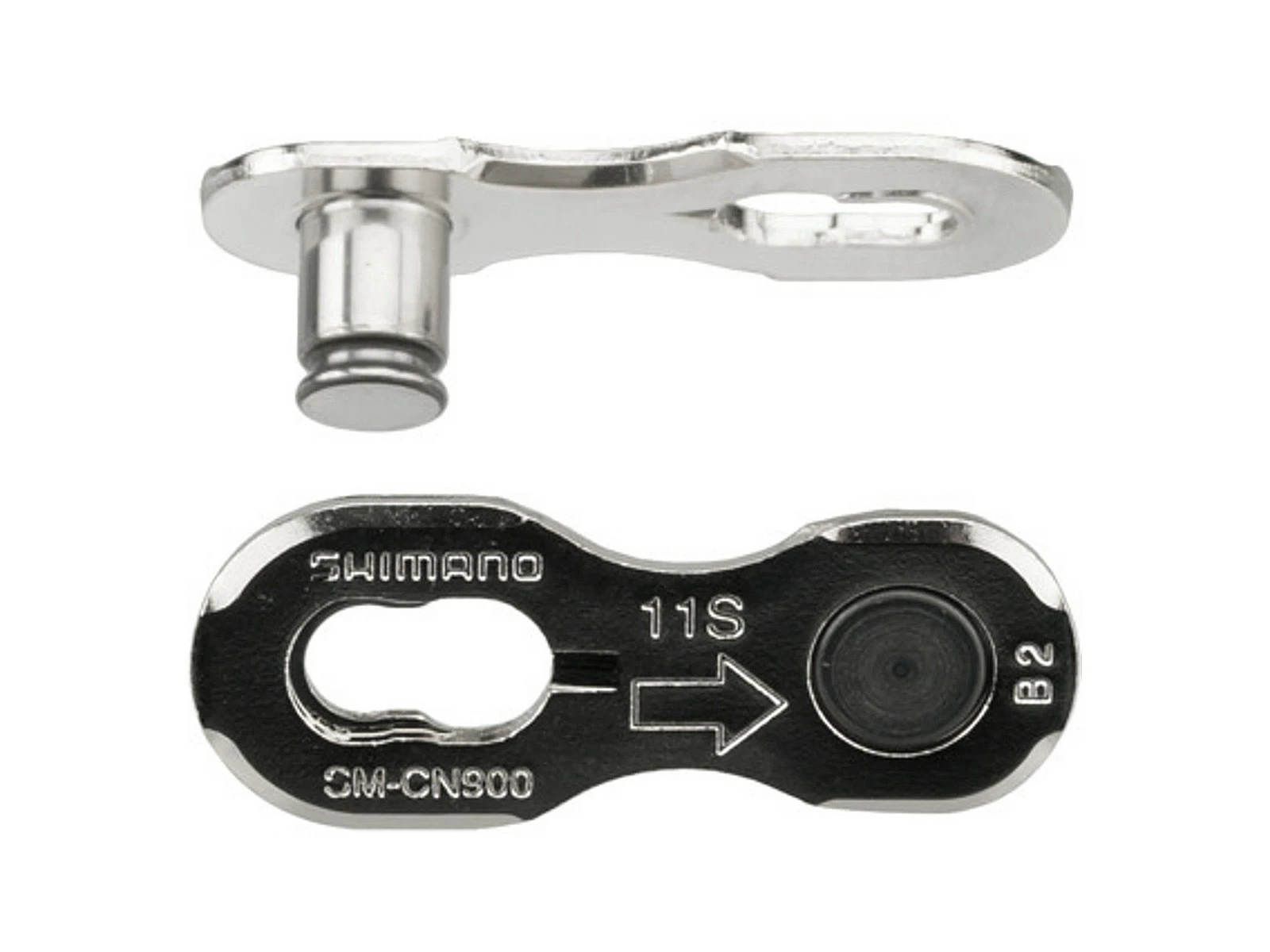 SHIMANO Chaîne Dura-Ace / XTR HG901 11v Quick-Link 116 Maillons 3 SHIMANO Chaîne Dura-Ace / XTR HG901 11v Quick-Link 116 Maillons – Image 3