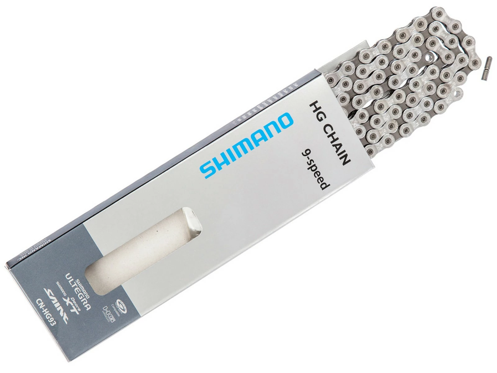 SHIMANO CN-HG93 Chaîne 9v 114 Maillons 1 SHIMANO CN-HG93 Chaîne 9v 114 Maillons