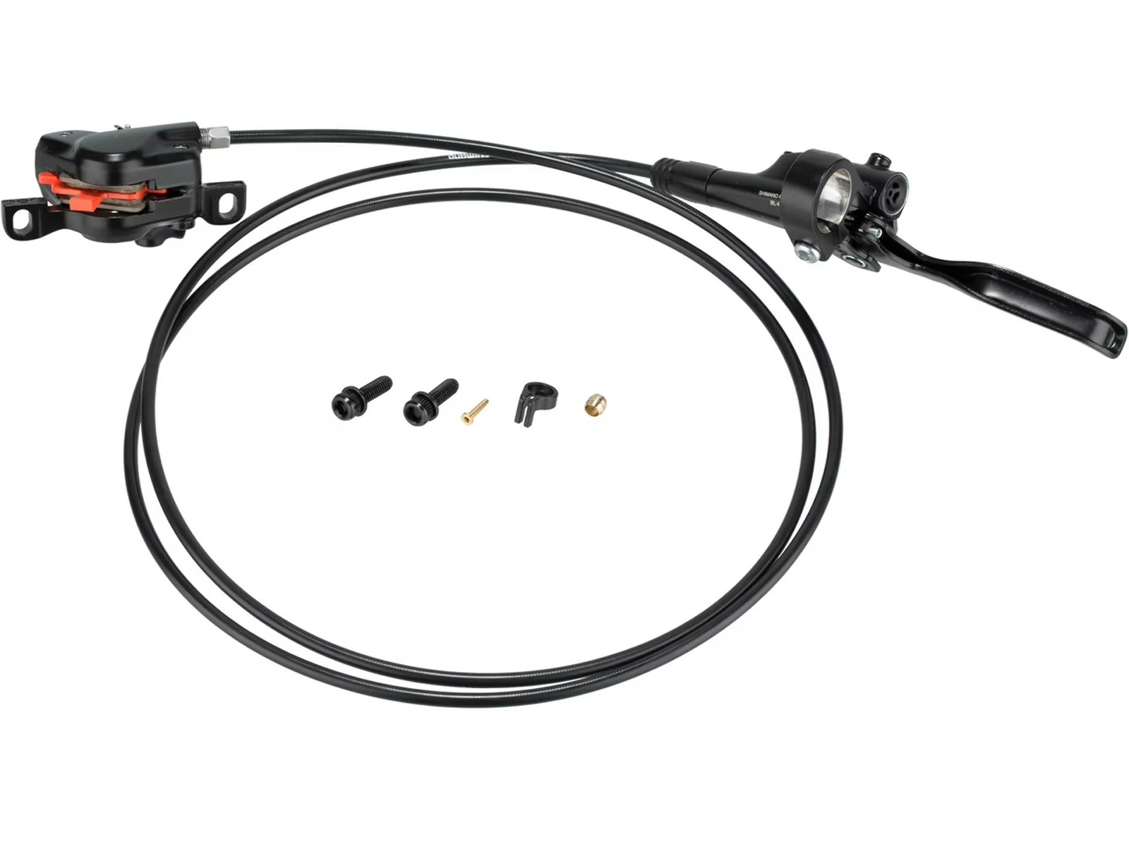 SHIMANO Frein à Disque Complet BL-MT201/BR-MT200 Hydraulique Avant 8 SHIMANO Frein à Disque Complet BL-MT201/BR-MT200 Hydraulique Avant – Image 8