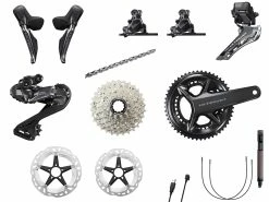 SHIMANO Groupe Ultegra Di2 2x12v R8100 Disques 50/34 - 11/30