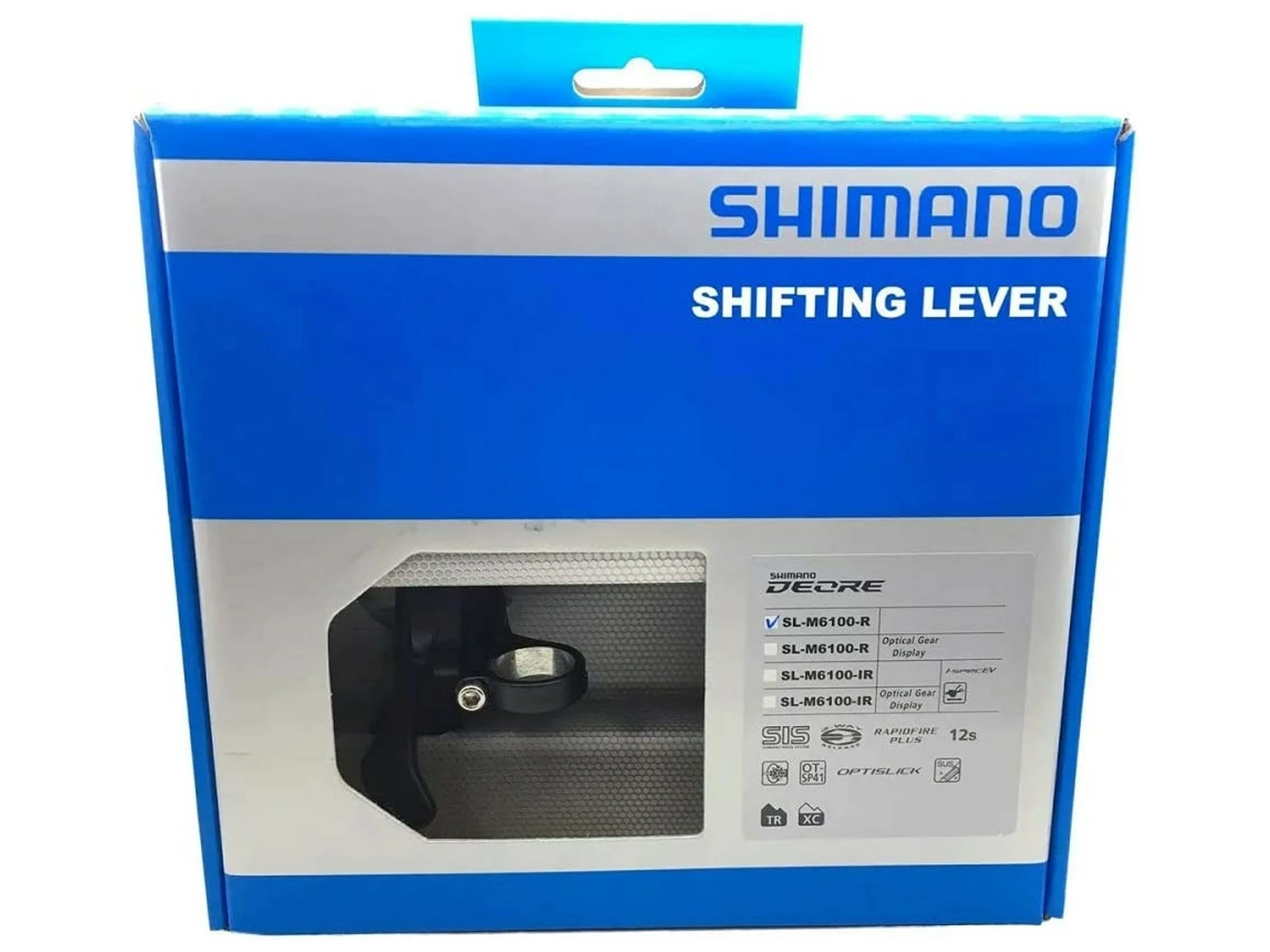 SHIMANO Levier De Vitesse SL-M6100-R Deore Droit 12v 4 SHIMANO Levier De Vitesse SL-M6100-R Deore Droit 12v – Image 4