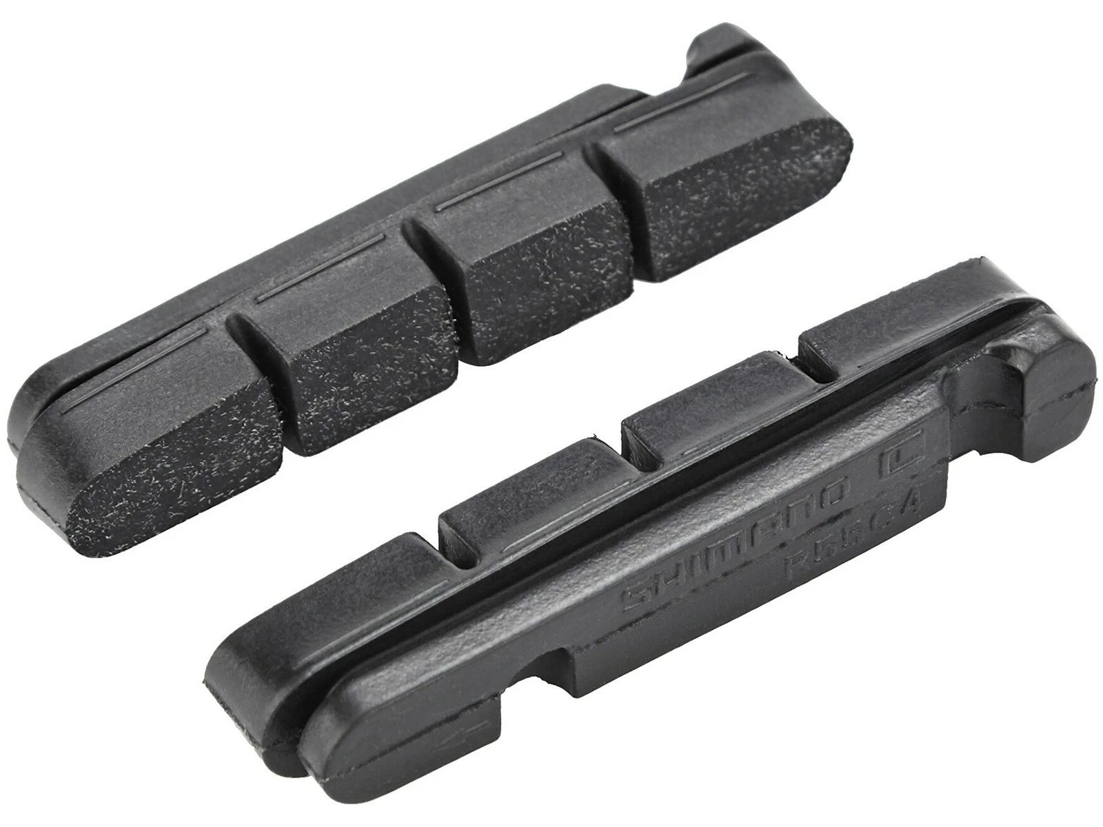 SHIMANO R55C4 Patins De Frein Dura-Ace Ultegra 105 - 2 Paires Aluminium 1 SHIMANO R55C4 Patins De Frein Dura-Ace Ultegra 105 - 2 Paires Aluminium