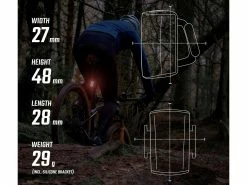 SIGMA Buster 80 RL éclairage Arrière USB / LED 7h D'autonomie -Pas Cher Vtt Magasin sigma buster 80 rl eclairage arriere usb led 7h d autonomie 3