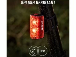 SIGMA Buster 80 RL éclairage Arrière USB / LED 7h D'autonomie -Pas Cher Vtt Magasin sigma buster 80 rl eclairage arriere usb led 7h d autonomie 4