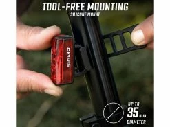 SIGMA Buster 80 RL éclairage Arrière USB / LED 7h D'autonomie -Pas Cher Vtt Magasin sigma buster 80 rl eclairage arriere usb led 7h d autonomie 6