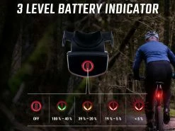 SIGMA Buster 80 RL éclairage Arrière USB / LED 7h D'autonomie -Pas Cher Vtt Magasin sigma buster 80 rl eclairage arriere usb led 7h d autonomie 8