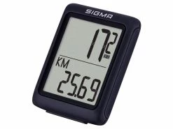 SIGMA Compteur BC 5.0 WL Sans Fil Noir ( 5 Fonctions) -Pas Cher Vtt Magasin sigma compteur bc 50 wl sans fil noir 5 fonctions 3
