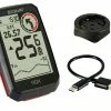 SIGMA Compteur ROX4.0 GPS Noir Altimètre