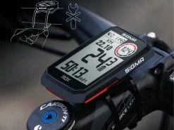 SIGMA Compteur ROX4.0 GPS Noir Altimètre -Pas Cher Vtt Magasin sigma compteur rox40 gps noir altimetre 2