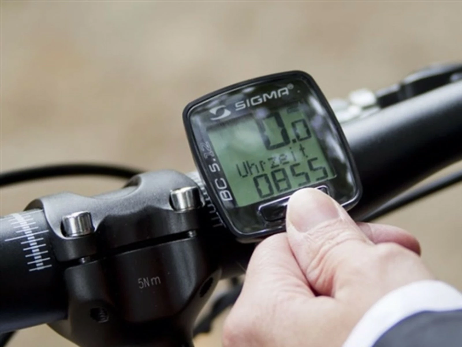 SIGMA Compteur Vélo BC 5.12 2 SIGMA Compteur Vélo BC 5.12 – Image 2