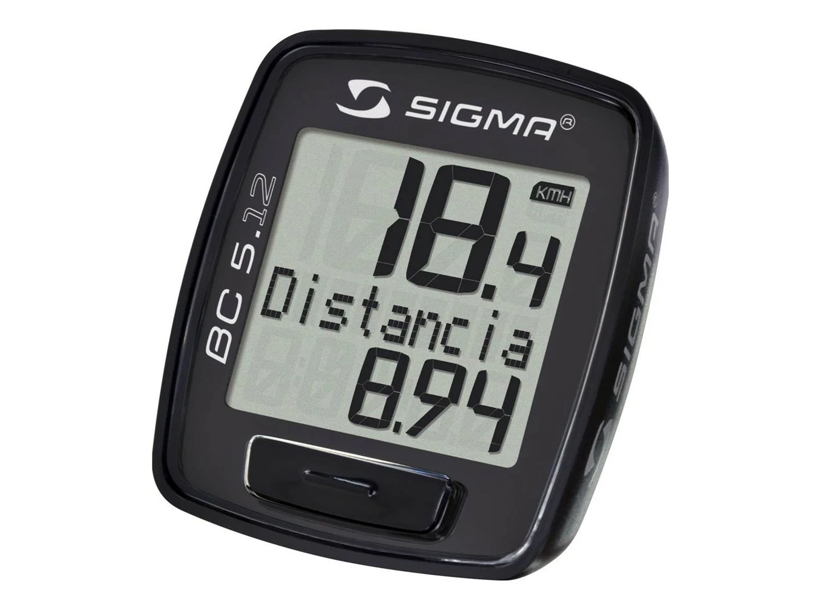 SIGMA Compteur Vélo BC 5.12 1 SIGMA Compteur Vélo BC 5.12