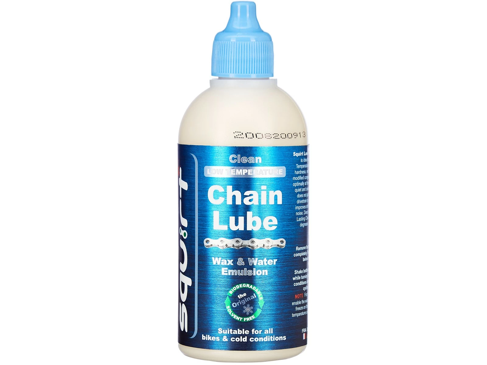 SQUIRT LUBE Low-Temp Lubrifiant Sec Chaîne - Burette 120ml 1 SQUIRT LUBE Low-Temp Lubrifiant Sec Chaîne - Burette 120ml