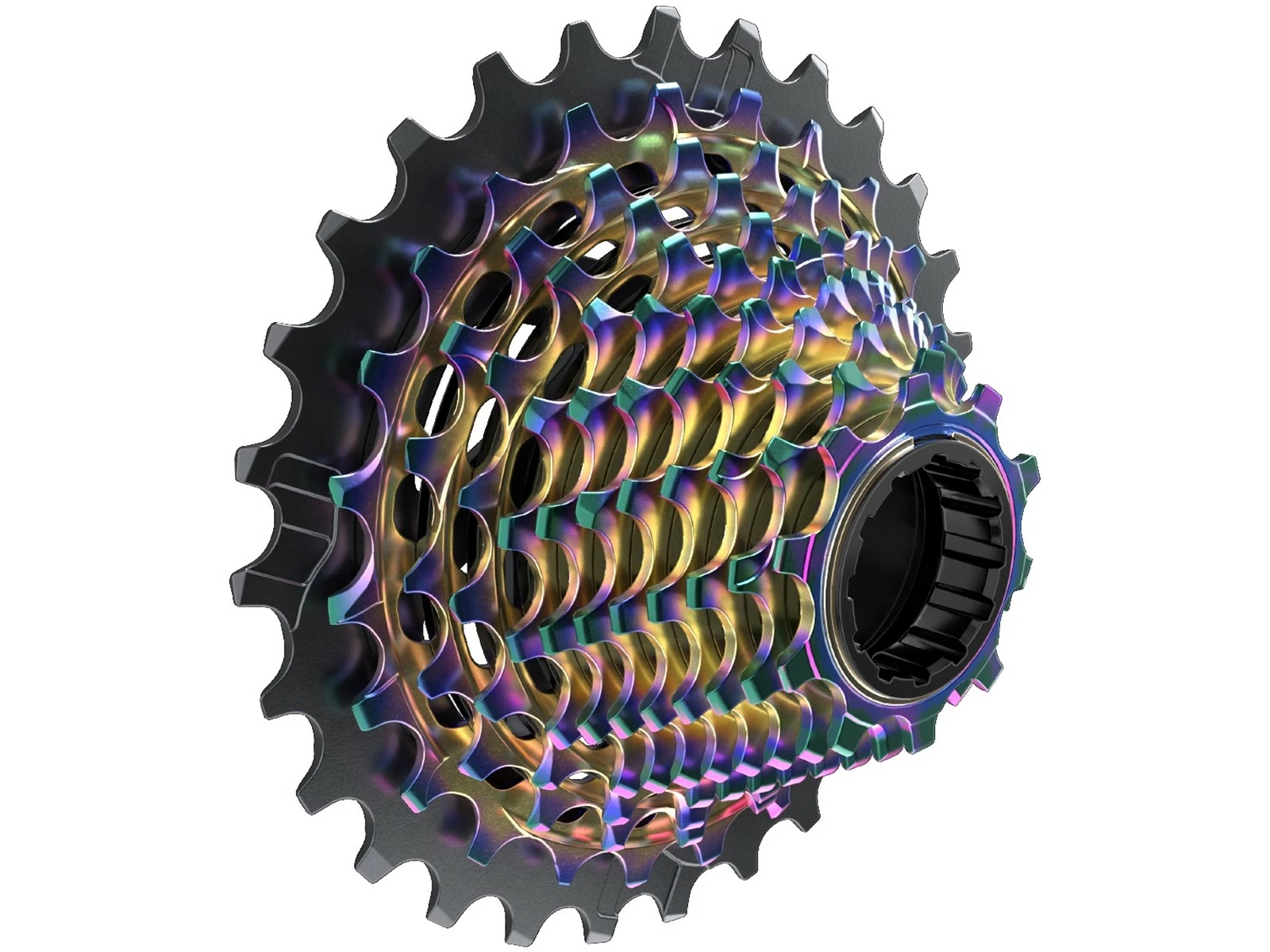 SRAM Cassette Red Rainbow XG-1290 12 Vitesses 10-33 Dents 2 SRAM Cassette Red Rainbow XG-1290 12 Vitesses 10-33 Dents – Image 2