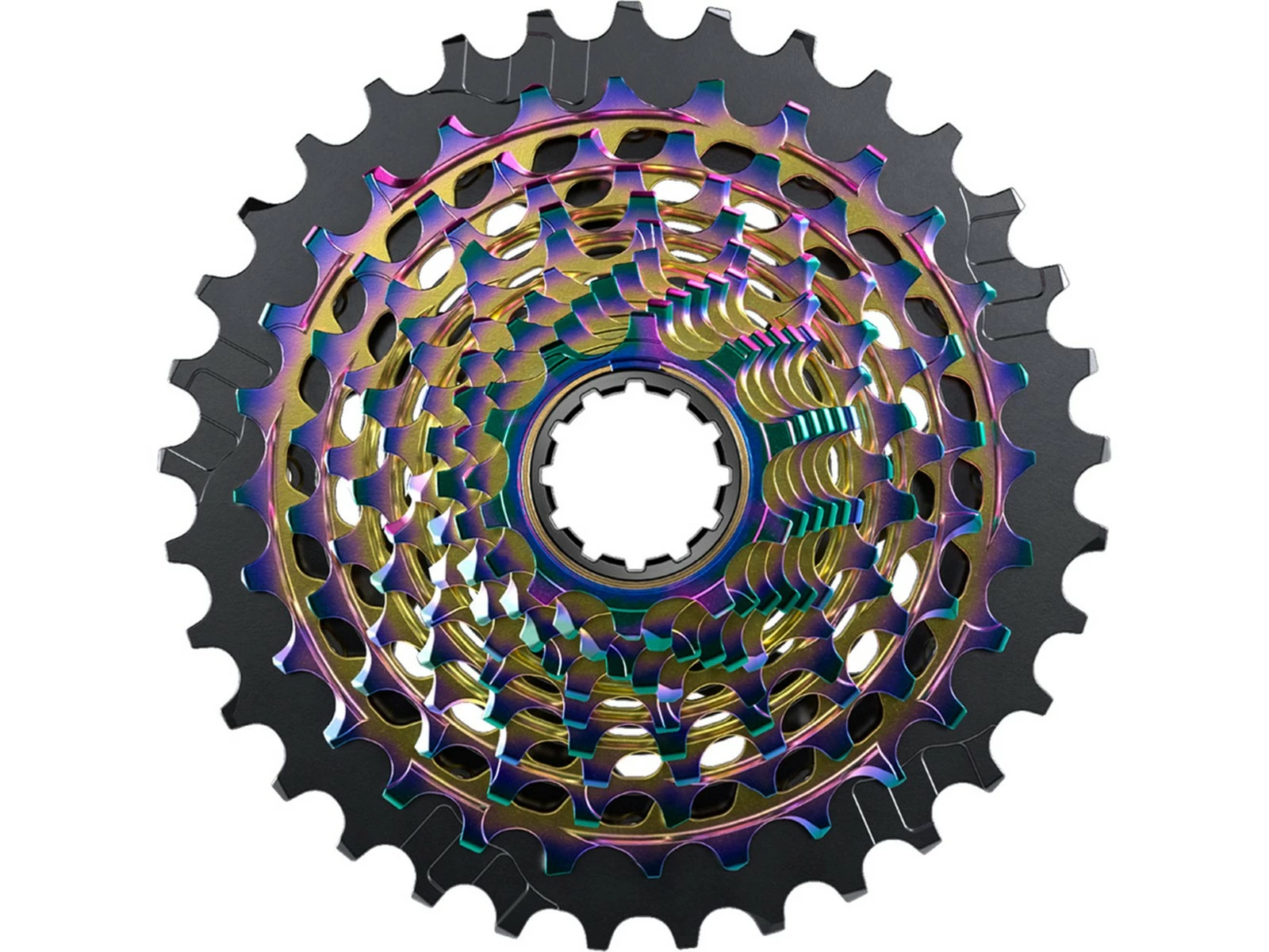 SRAM Cassette Red Rainbow XG-1290 12 Vitesses 10-33 Dents 1 SRAM Cassette Red Rainbow XG-1290 12 Vitesses 10-33 Dents