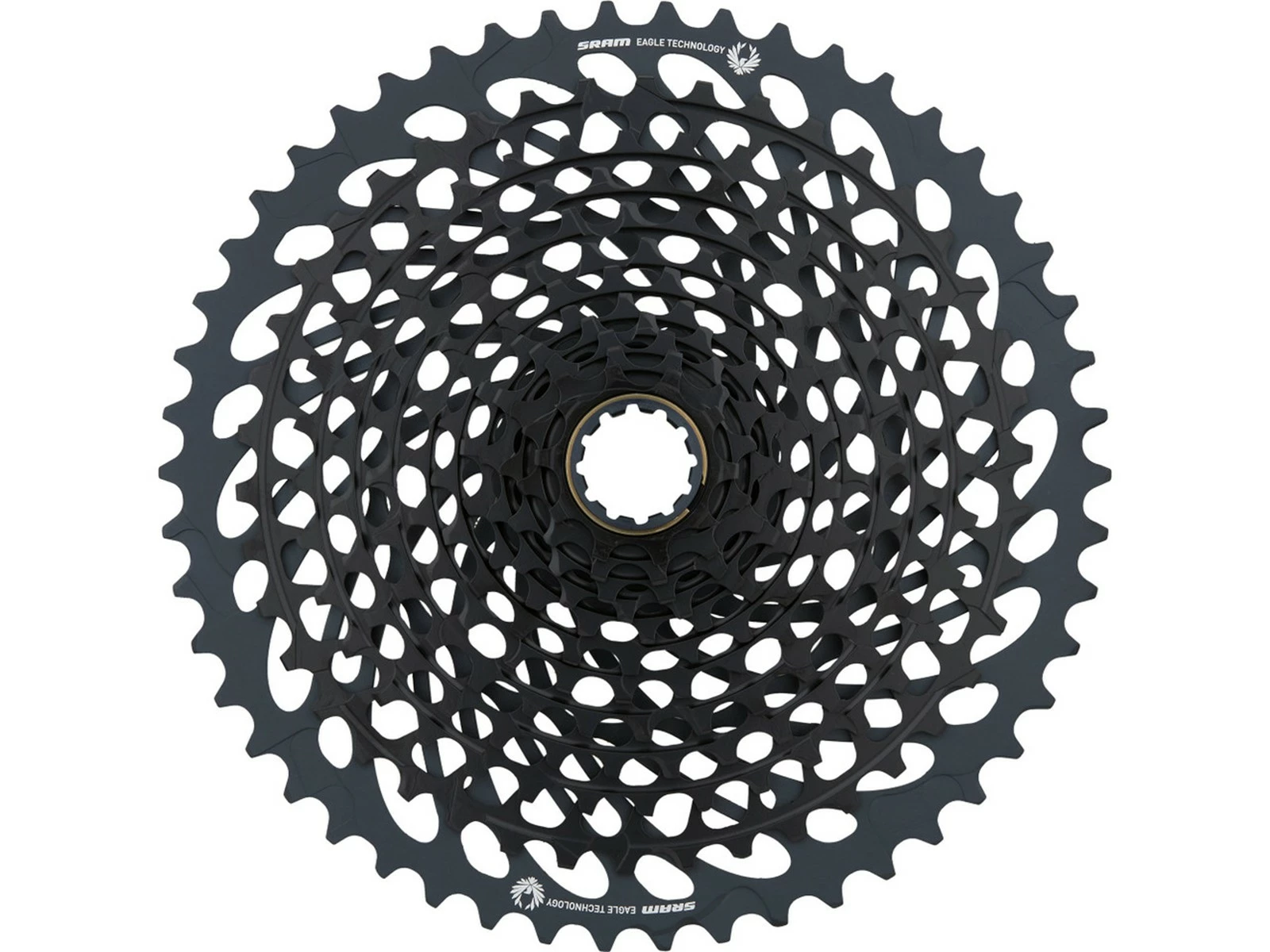 SRAM Cassette X01 Eagle 12v XG-1295 Black 10-50D 1 SRAM Cassette X01 Eagle 12v XG-1295 Black 10-50D